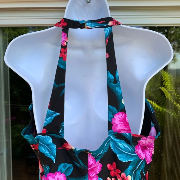 Lands End 16L NWOT Womens one piece Bathing Suit - Picture 2 of 9